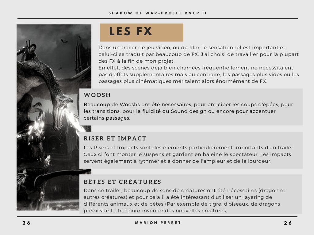 Du son sensationnel avec Fx, riser et woosh